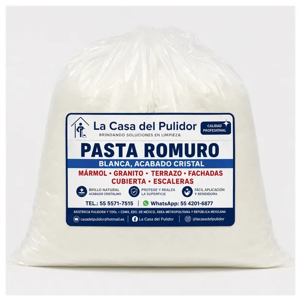 Pasta Romuro Blanca