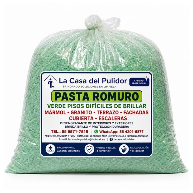 Pasta Romuro Verde