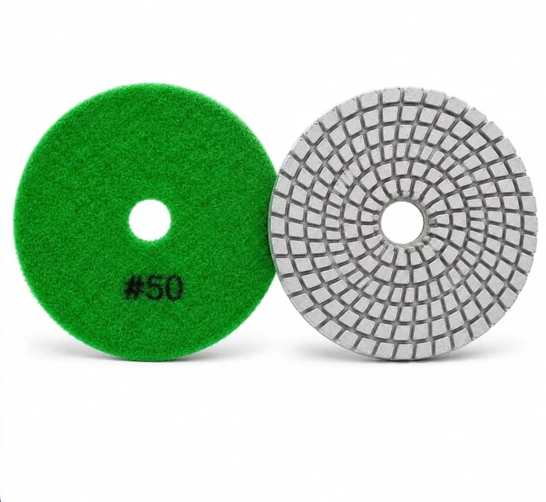 Pad de Diamante Grano 50