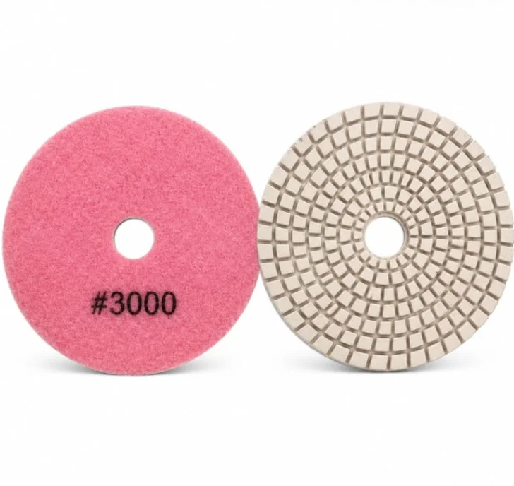 Pad de Diamante Grano 3000